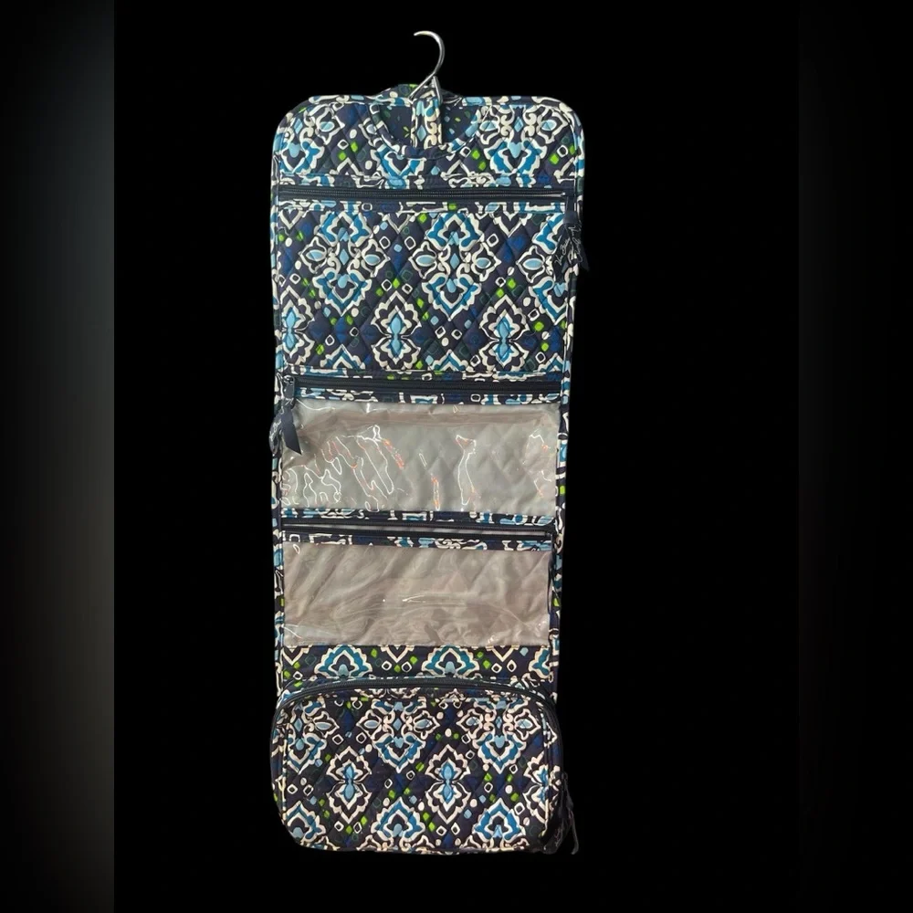 💙 Vera Bradley Ink Blue Travel Grooming Bag – Retired‎ & Hard to Find! 💙